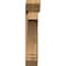 Ekena Millwork Imperial Slat Rough Sawn Bracket w/ Offset Brace, Western Red Cedar, 8"W x 36"D x 40"H BKT0806X36X40IMP06RWR - alternate 2
